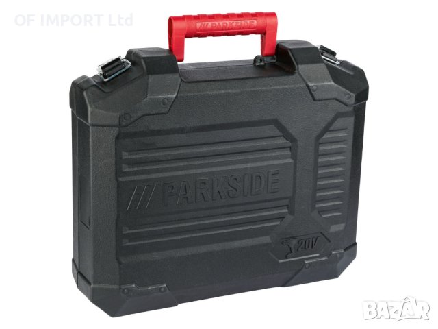 Акумулаторен Комбиниран Инструмент PARKSIDE 3 В 1 20V Li-Ion, снимка 11 - Винтоверти - 40506645