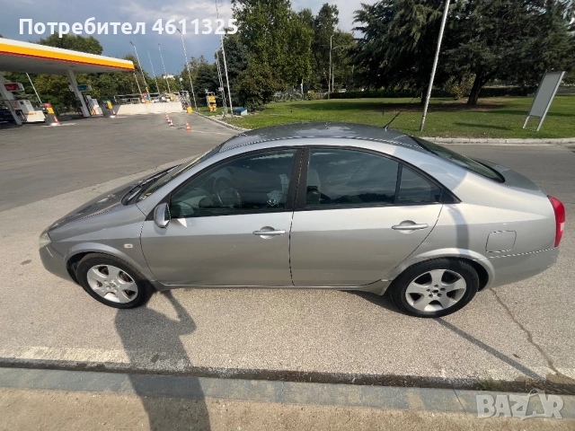Nissan Primera 2003, снимка 7 - Автомобили и джипове - 51917994