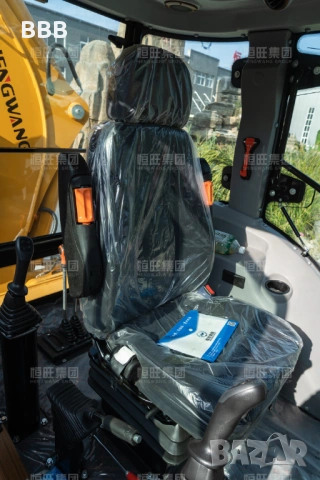 Продавам багер Hengwang HW 40-28, снимка 5 - Индустриална техника - 53217176