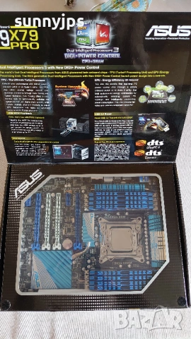 ASUS P9X79 Pro LGA2011 + Core i7-3930K + 32GB DDR3, снимка 10 - Дънни платки - 54357537