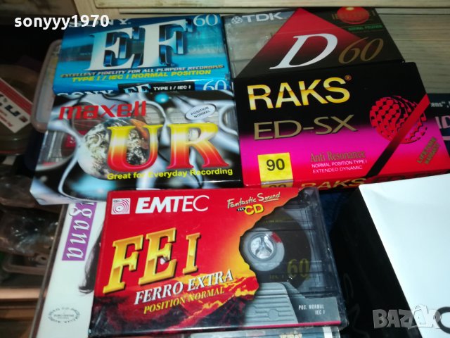 НОВИ МАРКОВИ КАСЕТИ-АУДИО 0701221858, снимка 2 - Аудио касети - 35361364