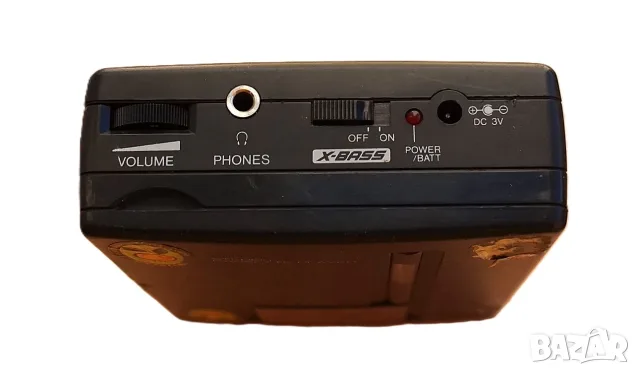 Sharp JC-108 уокмен oт 90-те, снимка 3 - Радиокасетофони, транзистори - 56259811