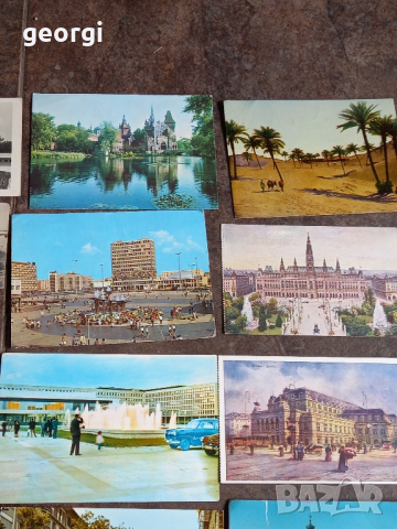 стари пощенски картички от Европа , снимка 5 - Антикварни и старинни предмети - 44806778