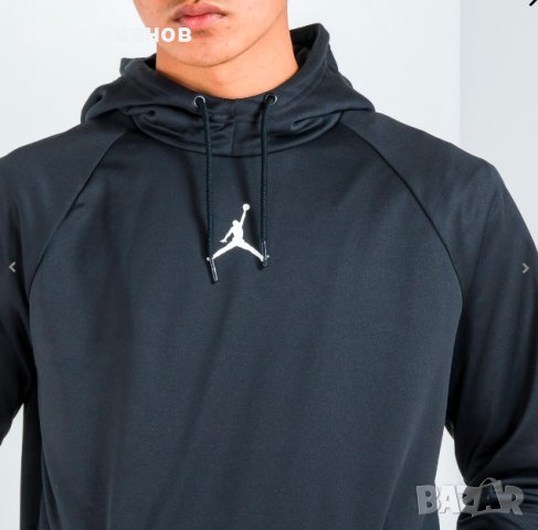 оригинален суитчър Nike Jordan 23 Alpha Therma Hoodie размер М, снимка 3 - Суичъри - 42630377