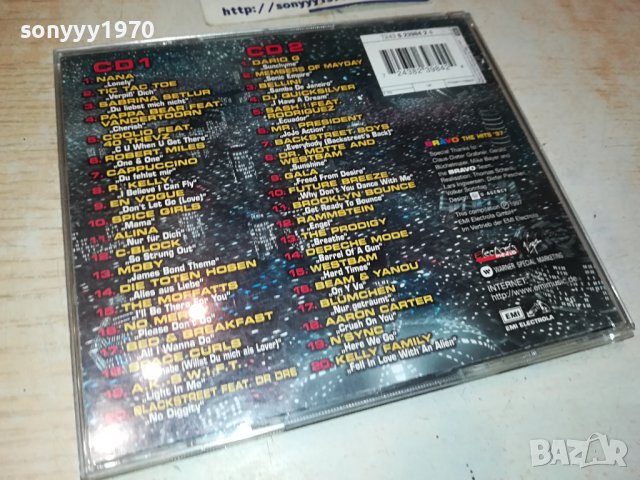 BRAVO THE HITS 97 X2CD-ВНОС GERMANY 0410231111, снимка 7 - CD дискове - 42428025