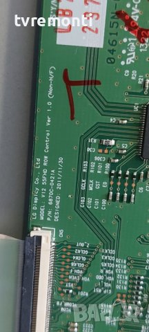 T-CON 6870C-0421A 6871L-2979B3 for LG 55LA6208 55inc DISPLAY LA62M55T120V12, снимка 2 - Части и Платки - 42096961