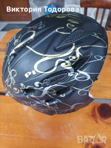 ски и сноуборд каска Alpina Scara 52-56, снимка 5 - Зимни спортове - 44569256