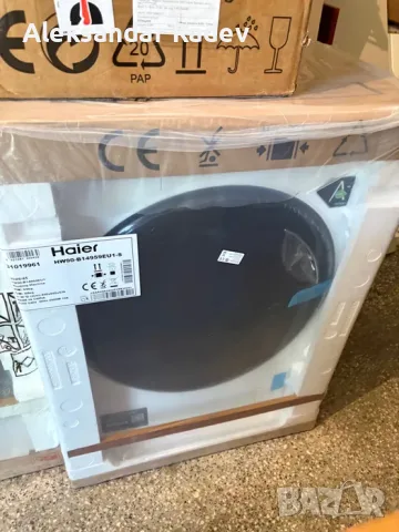 Нова пералня Haier HW90-B14959 EU1-S 9.0 kg, 1400 об/min