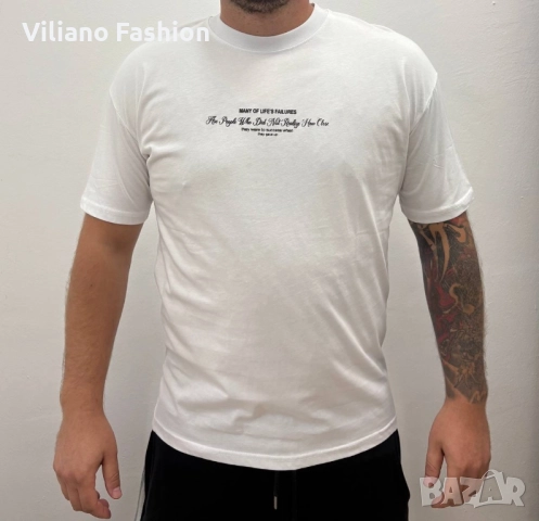 Мъжки тениски със щампа на гърба, снимка 4 - Тениски - 52302092