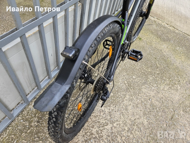 Алуминиев велосипед 27.5 цола BULLS- шест месеца гаранция, снимка 10 - Велосипеди - 52787964