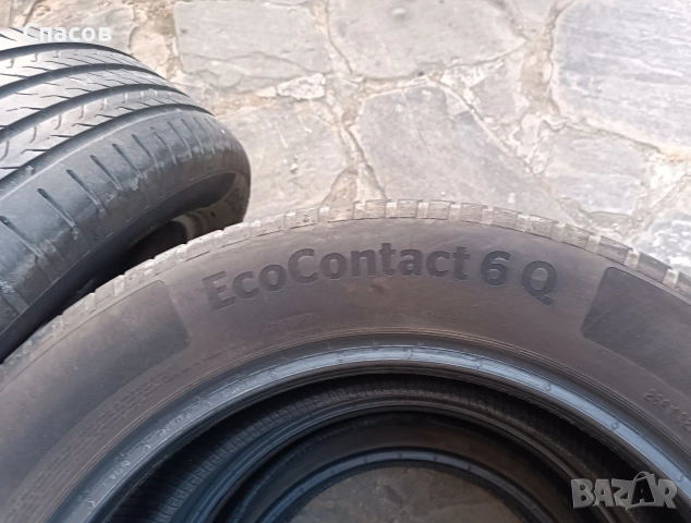 4бр. CONTINENTAL 215/60 R18, на 4 месеца, снимка 5 - Гуми и джанти - 53877108