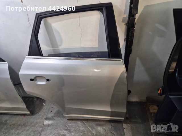 Врата за ауди q5 2010г налични всички врати 
