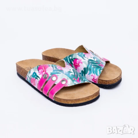 🥁 Намаление - Летни ортопедични чехли с велурена стелка | Марка Tuasolea, снимка 1