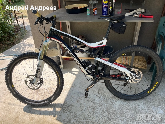 Планински велосипед Lapierre Zesty AM 327 2014 L 27,5", снимка 2 - Велосипеди - 51799048