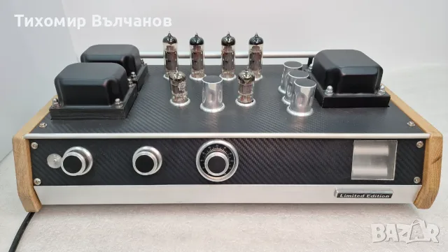 Лампов усилвател Limited Edition, снимка 2 - Ресийвъри, усилватели, смесителни пултове - 47984425