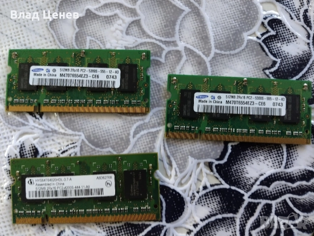 рам памет за лаптоп