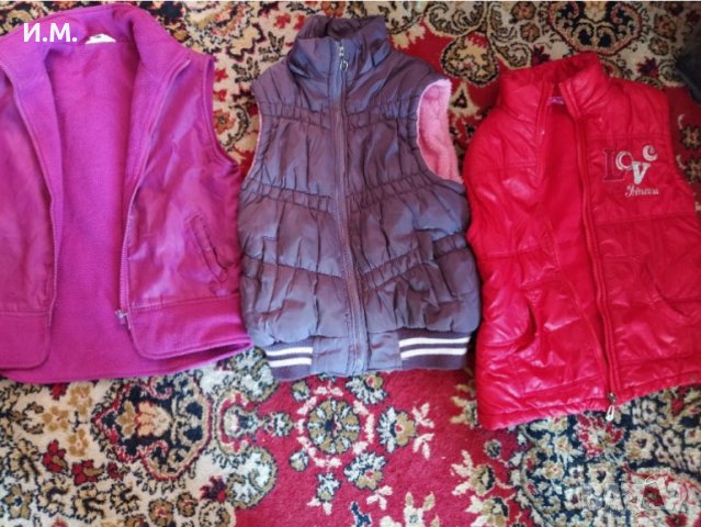 Елеци/ грейки без ръкави