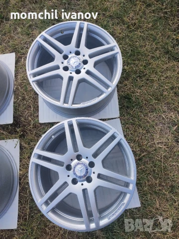 18" AMG джанти за Мерцедес Ц и Е класа, W204 и W212, спорт пакет, снимка 4 - Гуми и джанти - 51110429