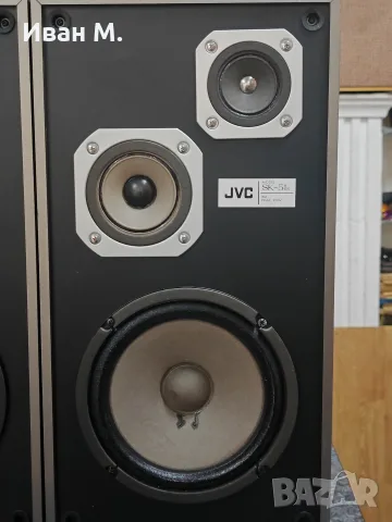 Тонколони JVC SK-51s , снимка 4 - Тонколони - 56431990