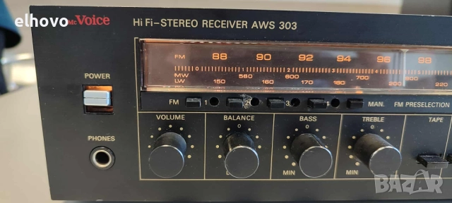 Ресивър McVoice AWS 303, снимка 8 - Ресийвъри, усилватели, смесителни пултове - 51438870