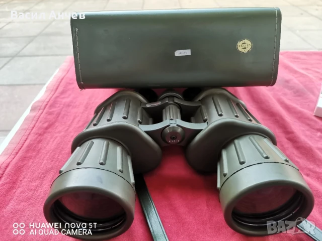 Японски бинокъл 7х50 , снимка 4 - Антикварни и старинни предмети - 51368557