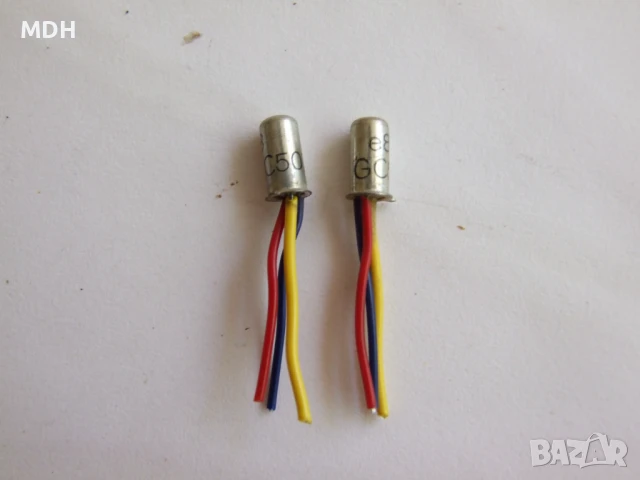 германиеви транзистори  GC 507 и GC 509