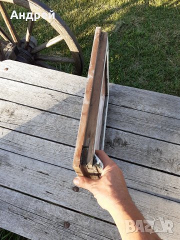 Старо крило от прозорец, снимка 3 - Други ценни предмети - 29373741