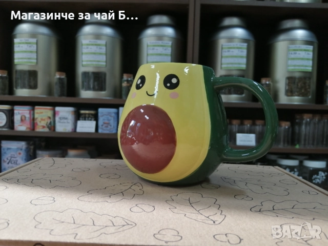 Чаша, авокадо , снимка 4 - Чаши - 51521066