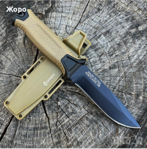 Тактически Ножове GERBER, снимка 3 - Оборудване и аксесоари за оръжия - 44781788