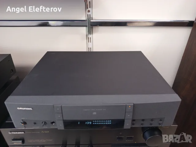 Grundig CD-210 cd, снимка 5 - Ресийвъри, усилватели, смесителни пултове - 56133121