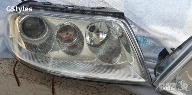 Рециклирани фарове HELLA bixenon пасат 5.5, снимка 3 - Части - 49034281