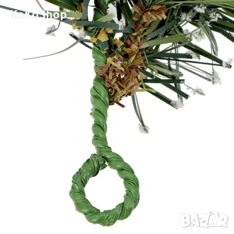 Коледен гирлянд с украса и светлини-180 см./гирлянд със светлини , снимка 4 - Декорация за дома - 52227113