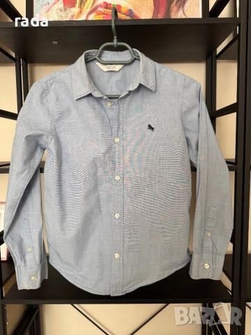 Детска риза НМ, размер 134, снимка 2 - Детски ризи - 51695854