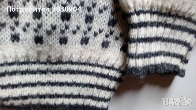 Пуловер, вълна, Норвегия, за дете на 10 год., снимка 5 - Детски пуловери и жилетки - 42343304
