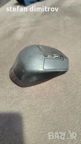 Logitech MX Master 2S 910-005131, оптична 4000 dpi, безжична, Bluetooth, USB, Li-Po 500 mAh, сива, снимка 9 - Клавиатури и мишки - 48917578