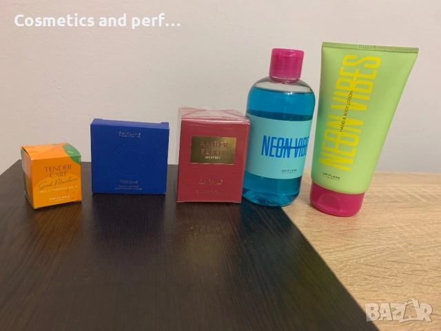 Лот от дамски парфюм + сенки + душ гел + нежна грижа и крем за тяло , снимка 2 - Комплекти и лотове - 51590275