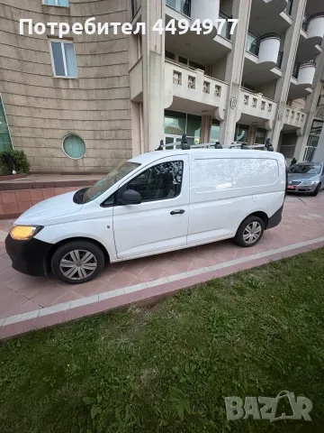 VW Caddy Maxi 2.0 TDI 122 к.с. DSG Автоматик – 2020 г.