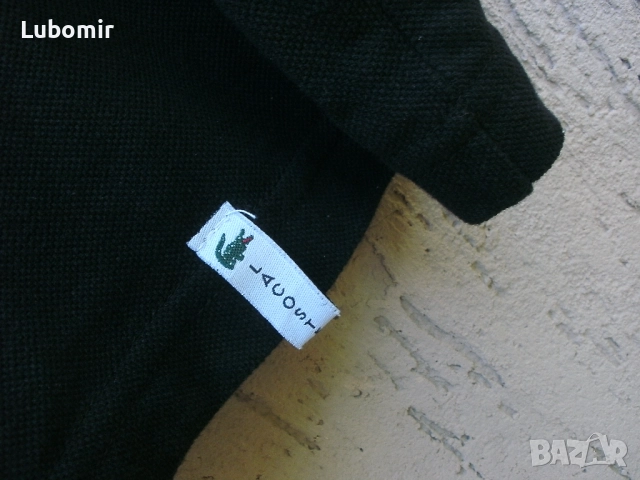 Мъжка Поло тениска - оригинална - Lacoste - Нова  !, снимка 5 - Тениски - 51800577