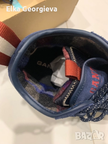 Оригинални уникални мъжки боти Gant, снимка 7 - Мъжки боти - 52013716