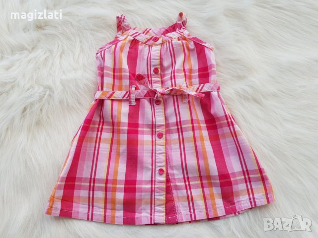 Рокля H&M 6-9 месеца , снимка 2 - Бебешки рокли - 29188243