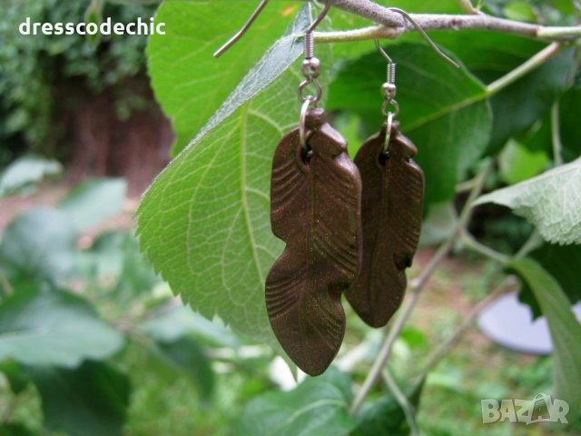 Обеци от полимерна глина 2, снимка 13 - Обеци - 29623085