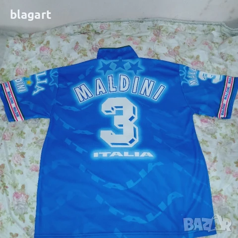 фанелка Италия,П.Малдини, снимка 2 - Фен артикули - 50726195