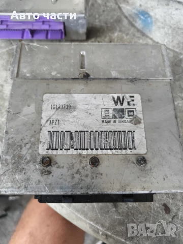 16133739 блок управление на двигателя за opel kadett е 1.6