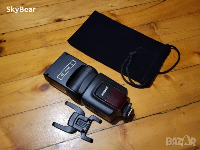 светкавица neewer tt 520 за ремонт, снимка 4 - Светкавици, студийно осветление - 47753984