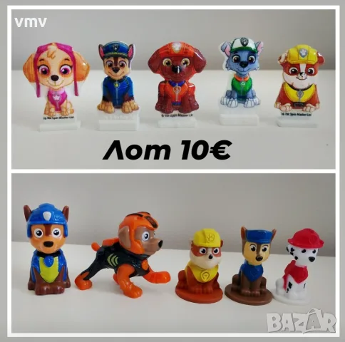Киндер kinder играчки , снимка 10 - Фигурки - 54832269