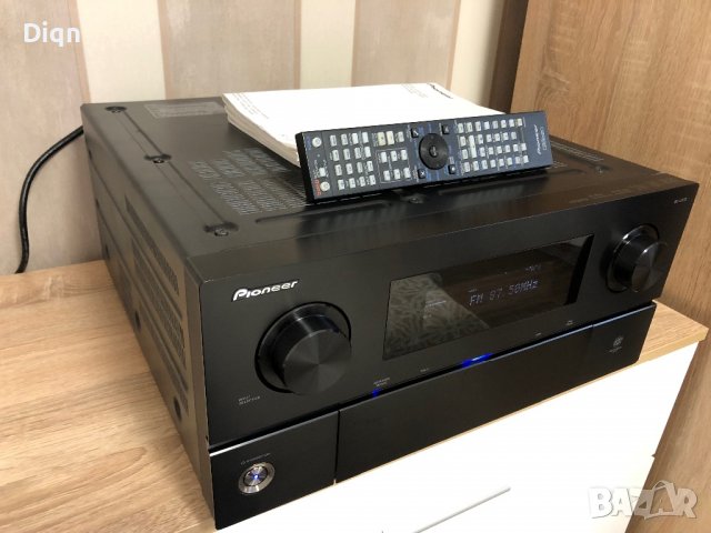 Pioneer SC-LX73, снимка 10 - Ресийвъри, усилватели, смесителни пултове - 38709787