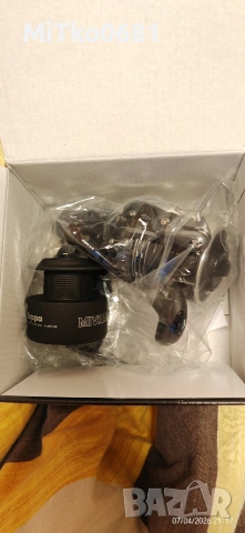 Продавам 2 бр макари чисто нови Mivardi 6000, снимка 4 - Макари - 54127981