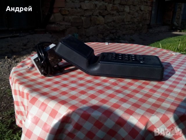 Стар телефон #7, снимка 4 - Антикварни и старинни предмети - 29087147