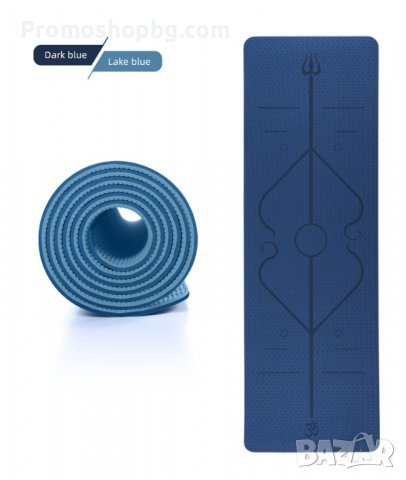 Постелка за йога, пилатес, упражнения, фитнес, аеробика, снимка 4 - Йога - 36119811