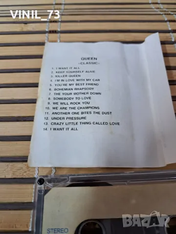 Classic- Queen, снимка 3 - Аудио касети - 49761190